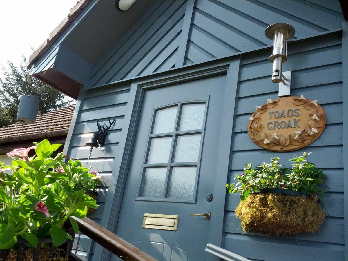 Toads Croak Bed and Breakfast Inverness Eksteriør billede